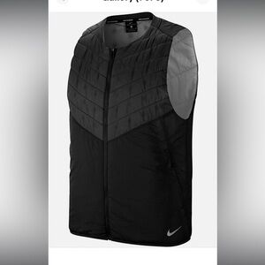 Nike Aerolayer Men’s Quilted Running Vest